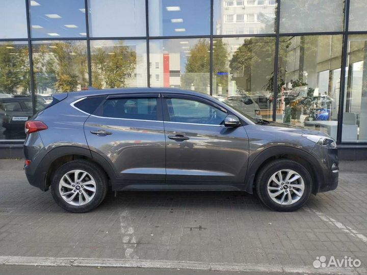 Hyundai Tucson 2.0 AT, 2017, 86 804 км