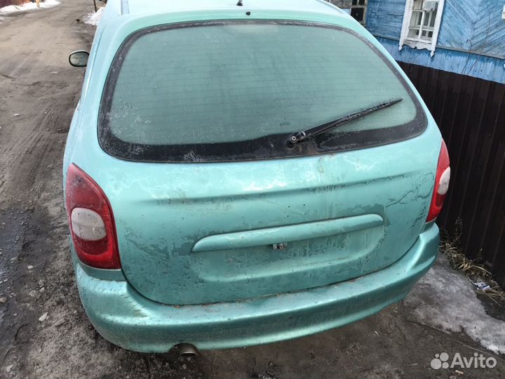 Citroen Xsara Picasso, двигатель 1.8л