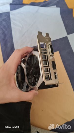 Видеокарта gtx1650 4gb