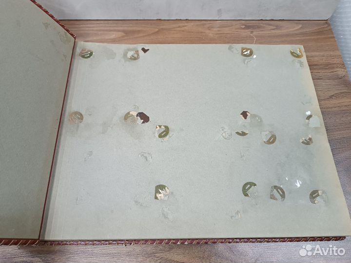 Советский Фотоальбом Красный Сделано В СССР