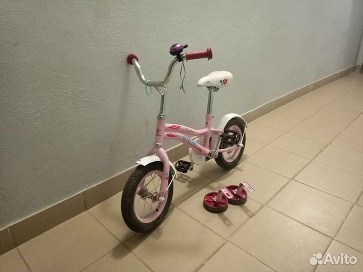Велосипед для девочки stern fantasy 12