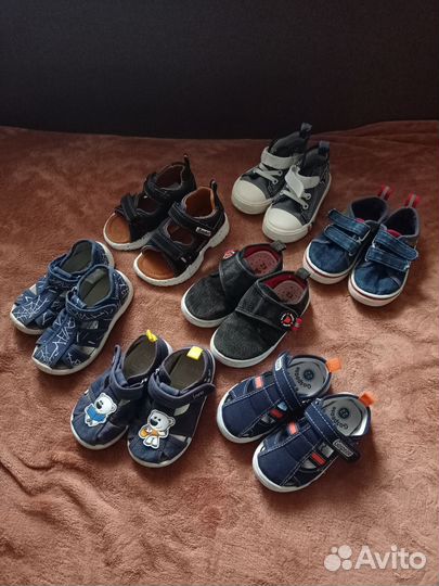 Сандали и кеды