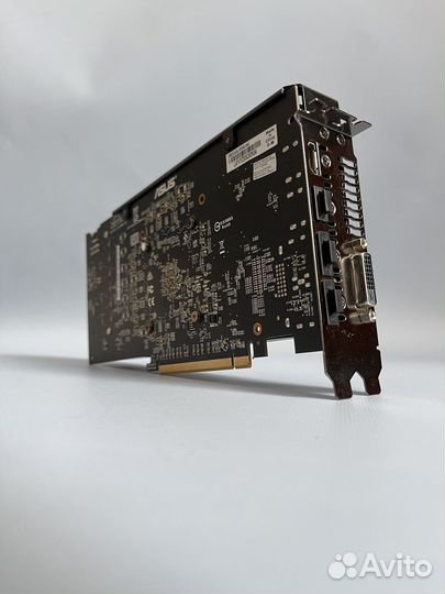 Видеокарта RX580 на 8gb asus arez-dual