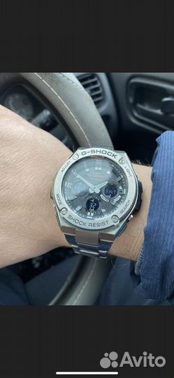 Часы casio g shock gst-s110d-1A1