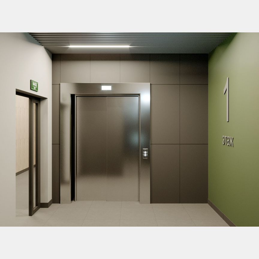 2-к. квартира, 46 м², 9/12 эт.