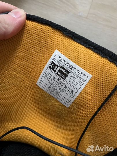 Сноубордические ботинки