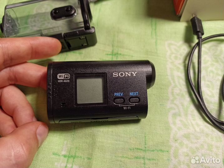 Sony HDR as20