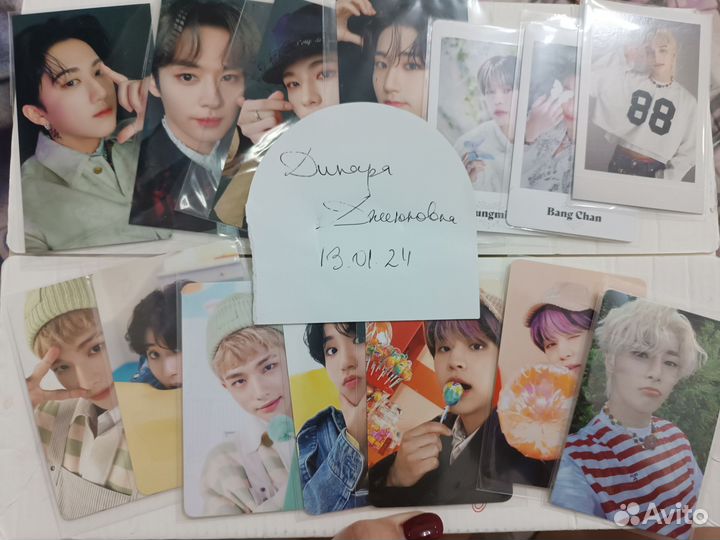 Карточки kpop оффициальные