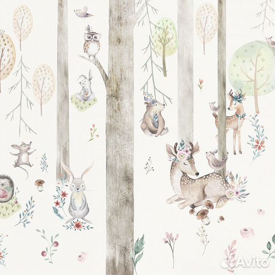 Детские фотообои 