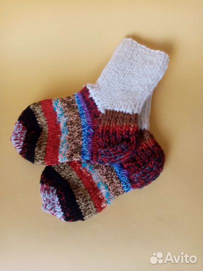 Носки вязаные детские