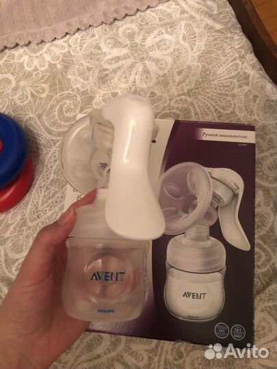 Молокоотсос ручной Philips Avent Natural