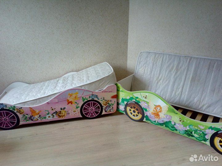 Детская кровать + матрас