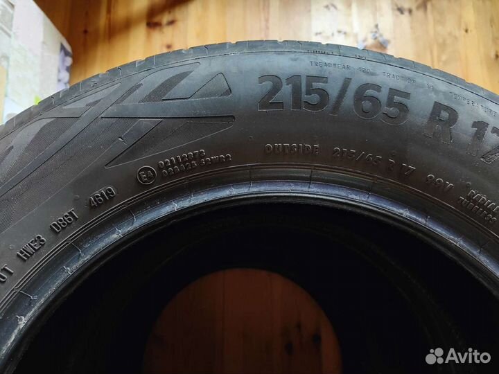 Continental ContiEcoContact 6 215/65 R17 99V