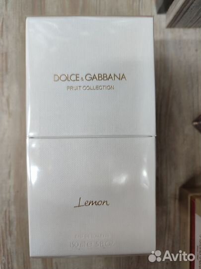 Dolce Gabbana Pineapple, Lemon, Orange