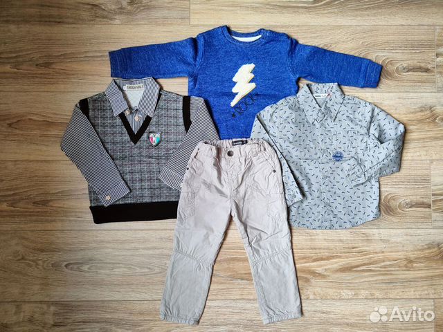 Одежда на рост 86-92