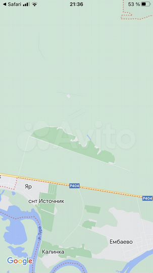 Участок 8 сот. (СНТ, ДНП)
