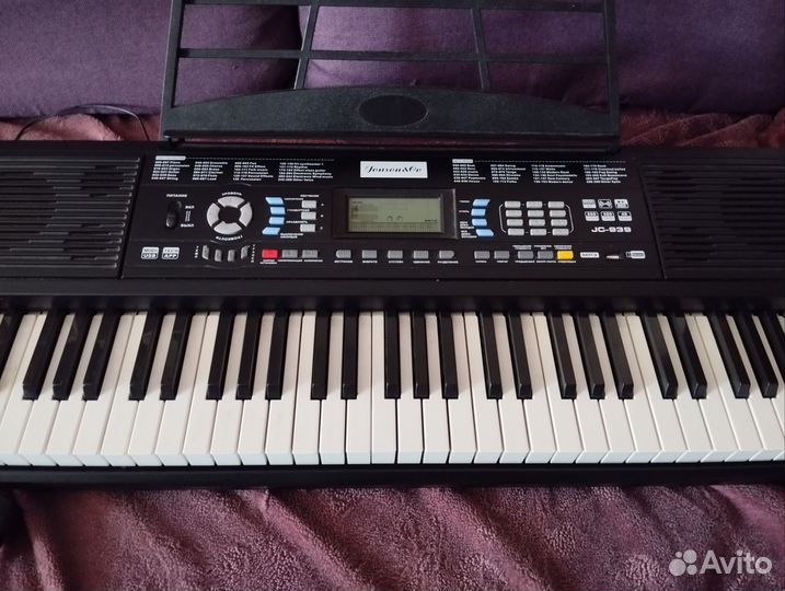 Синтезатор, пианино электронное