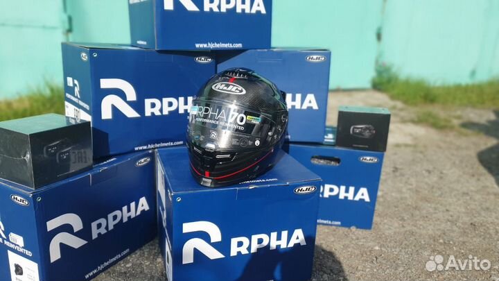 Интеграл HJC rpha 70 carbon artan MC1 M (новый)