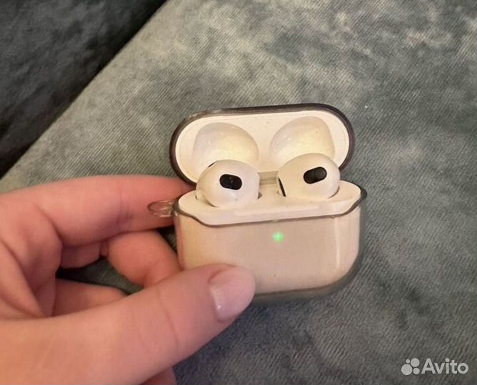 Беспроводные наушники apple airpods 3