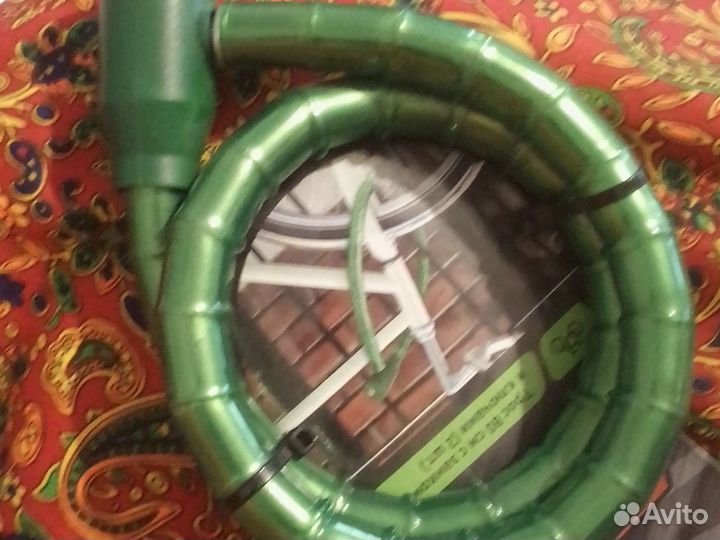 Замок для велосипеда без ключей отдам за напиток2л
