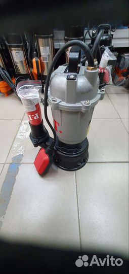 Насос фекальный P.I.T. PSW750-W