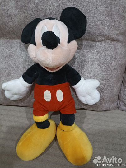 Мики маус мягкая игрушка