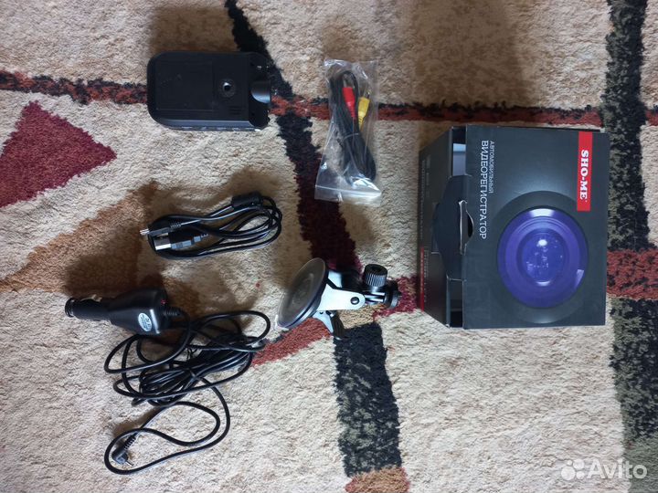 Автомобильный видеорегистратор