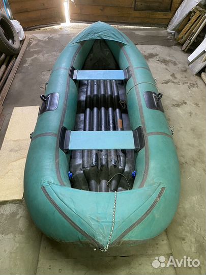 Надувная лодка уфимка 21 с надувным дном