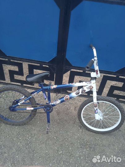 Трюковой велосипед BMX бу