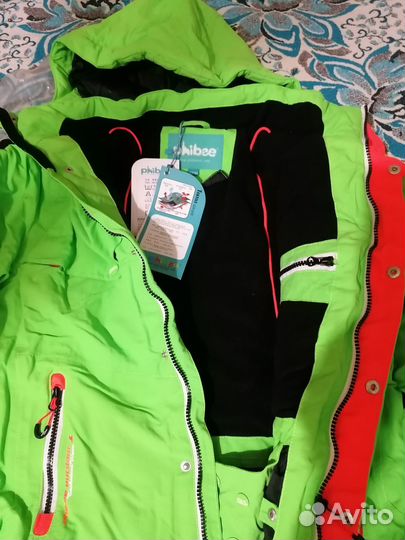 Горнолыжная куртка женская рост 158/164