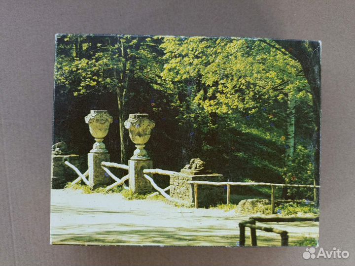 Набор хрустальных рюмок СССР