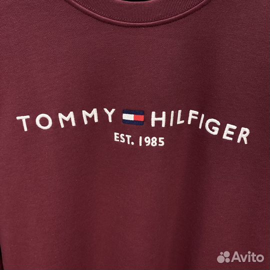 Свитшот Tommy Hilfiger lux джемпер свитер