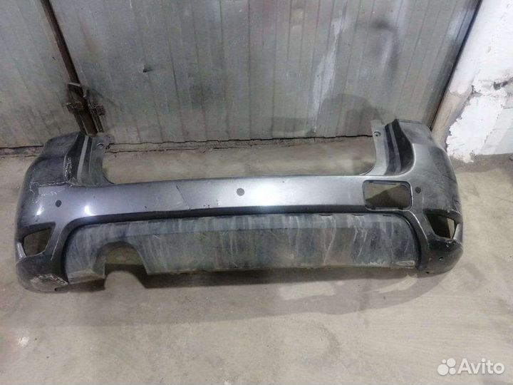 Бампер задний Nissan Terrano 2014-2022