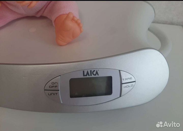 Весы для новорождённых