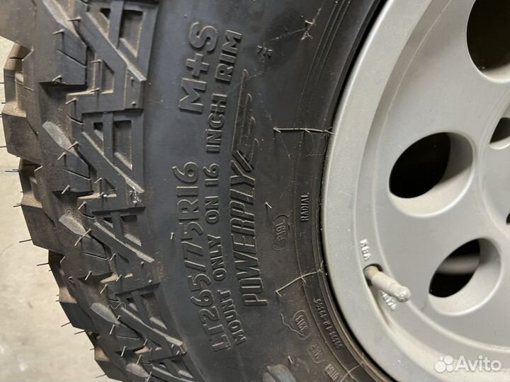 Mickey Thompson baja ATZ P3