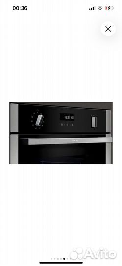 Электрический духовой шкаф neff B2ACH7HN0