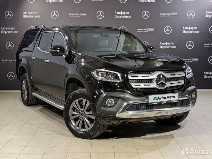 Mercedes-Benz X-класс 2.3 AT, 2018, 88 358 км