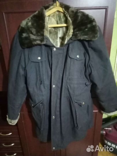 Мужская дублёнка