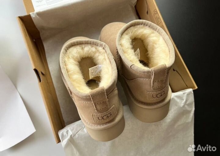 Угги UGG Classic Ultra mini platform