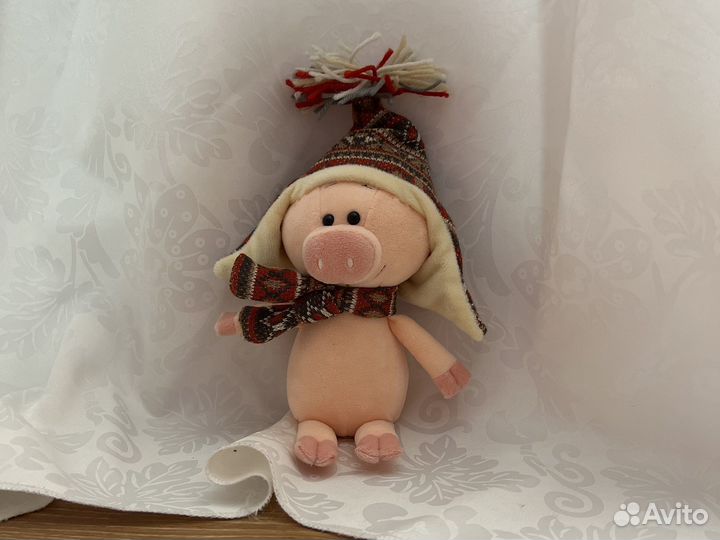 Игрушка хрюшка