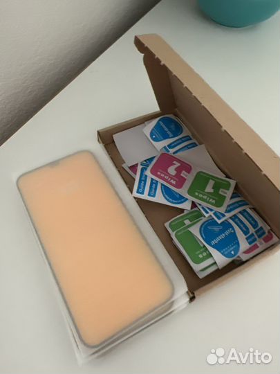 Защитное стекло на iPhone 12 pro max