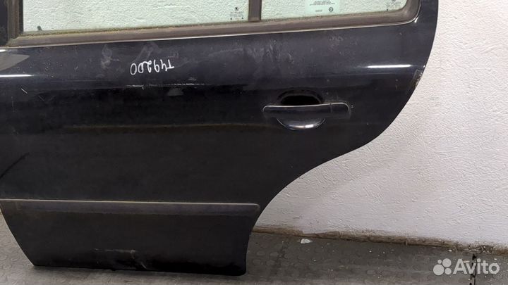 Дверь левая задняя Skoda Octavia Tour