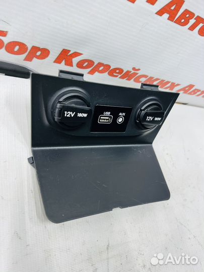 Блок USB AUX Hyundai Creta 96120-M0100 84621-M0000