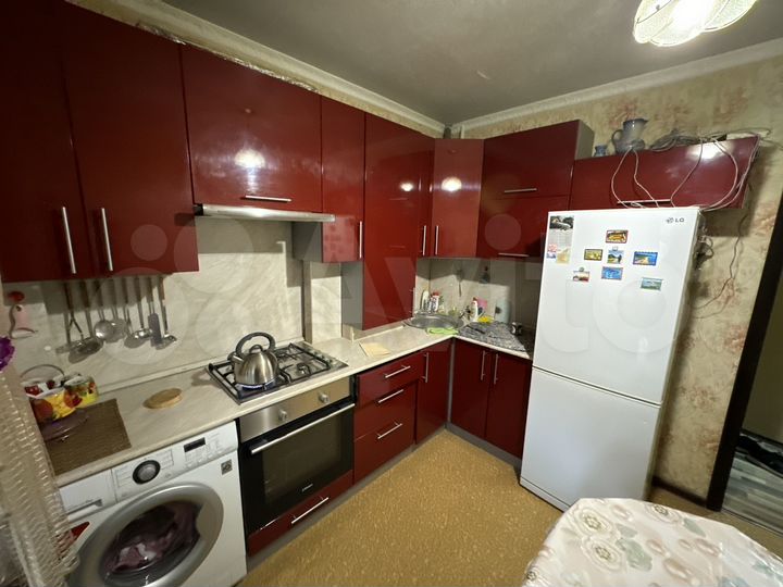 3-к. квартира, 54 м², 2/5 эт.