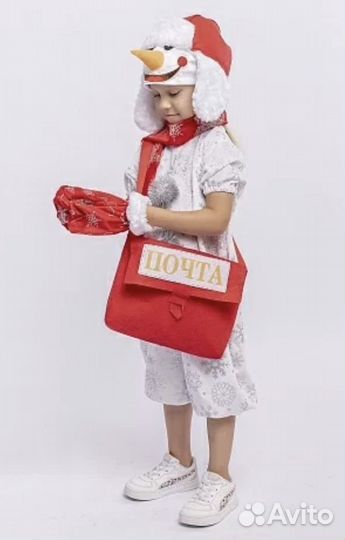 Костюм снеговика