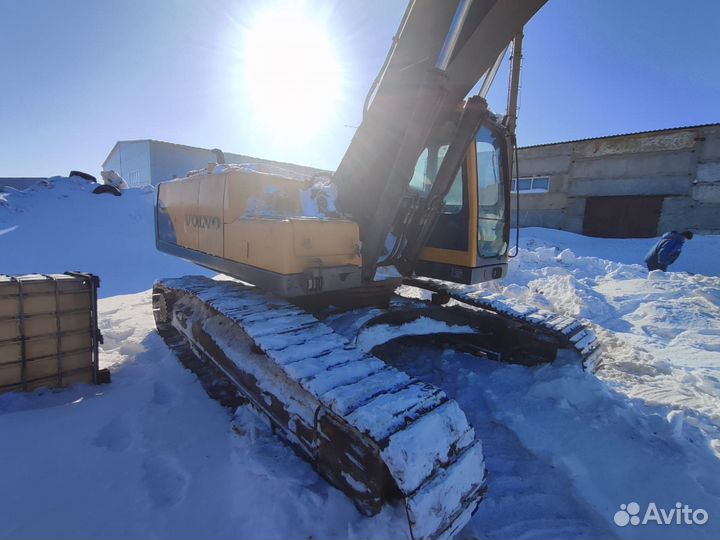 Гусеничный экскаватор Volvo EC240B LC Prime, 2013