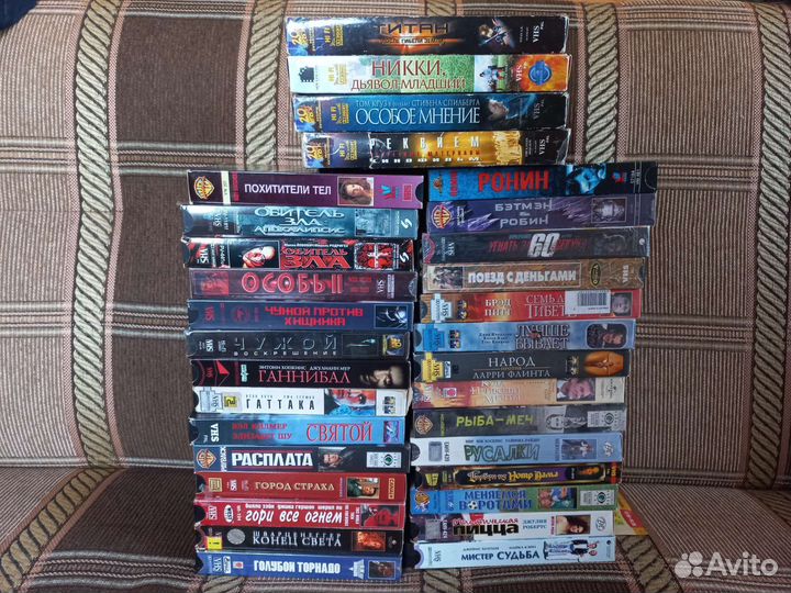 Видеокассеты vhs фильмы