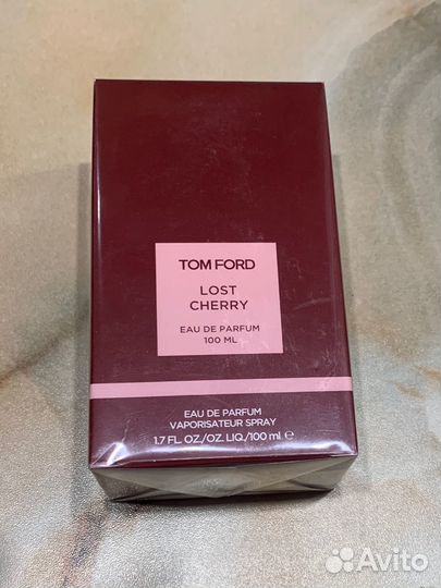 Tom ford lost cherry 100 ml оригинал
