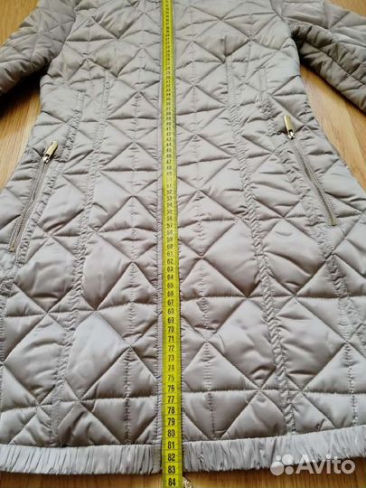 Пальто женское, демисезонное, стеганное фирмы Love