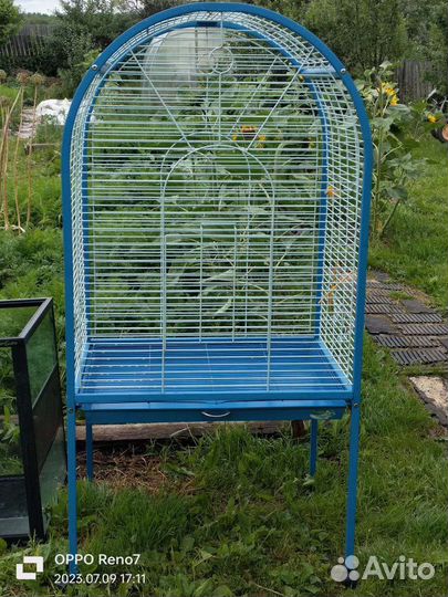 Клетка для попугаев